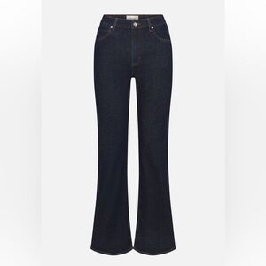 FRAME The Arrow High Rise Bootcut Jeans 26 Long 33” Inseam NWT Dark Wash